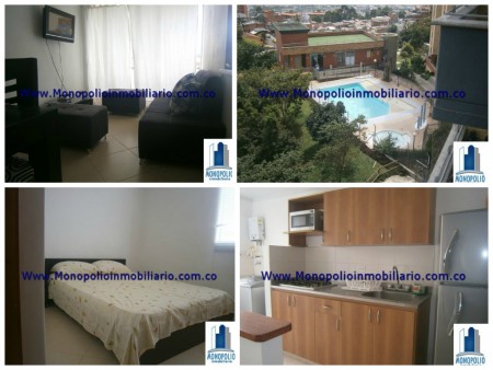 APARTAMENTO AMOBLADO PARA ALQUILAR COD. 107
